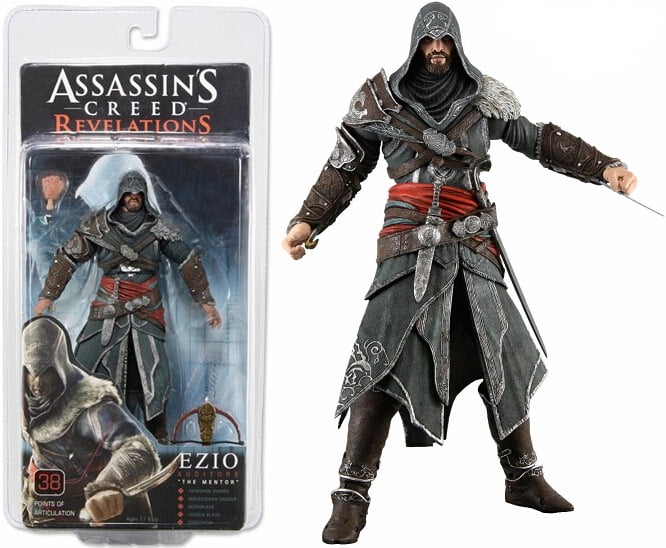 (未使用･未開封品)Mc Farlane - Figurine Assassin&#39;s Creed - Ezio Auditore 13cm - 0787926810349 EZIO AUDITORE DA FIRENZE