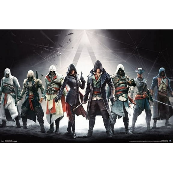 Assassin's Creed - Banner Poster Print (34 x 22)