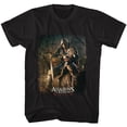 thumbnail image 1 of Assassin's Creed Barrel O' Fun Black Adult T-Shirt, 1 of 2