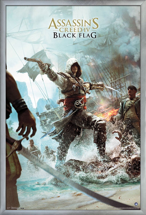 Tamatina Gaming Poster - Black Flag - The Map - Assassins Creed - Origins -  Large Size Poster - HD Quality - 36 inches X 24 inches (92 Cms X 61 Cms) :  : Home & Kitchen