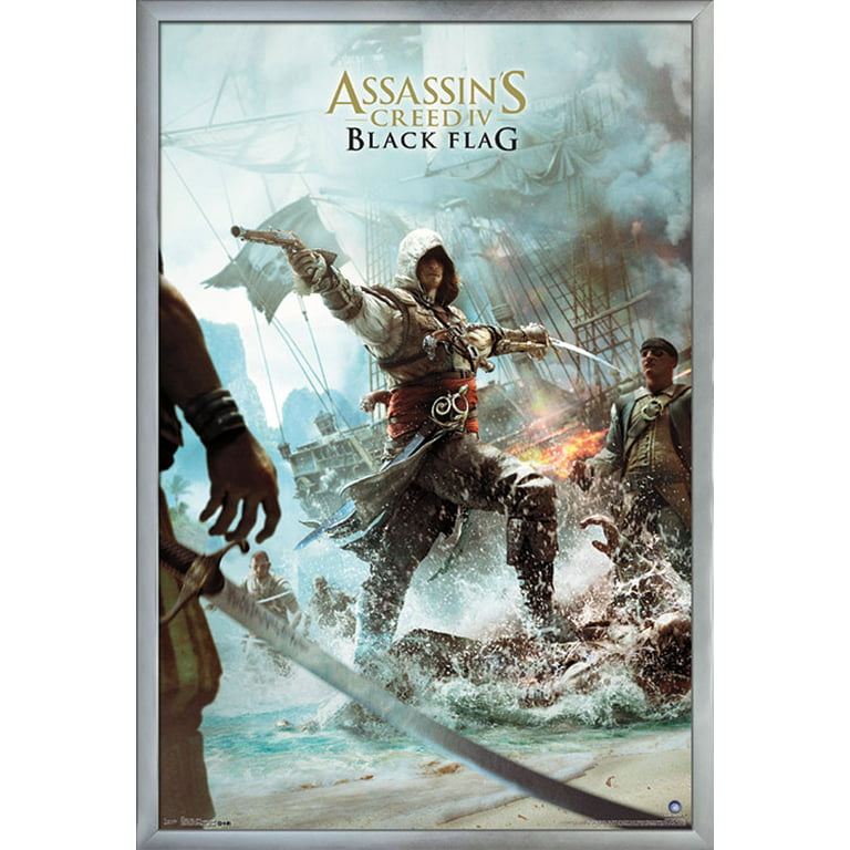 Tamatina Gaming Poster - Black Flag - The Map - Assassins Creed - Origins -  Large Size Poster - HD Quality - 36 inches X 24 inches (92 Cms X 61 Cms) :  : Home & Kitchen