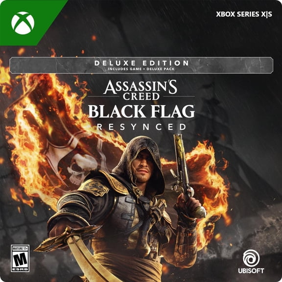 Assassin's Creed Black Flag Resynced Deluxe Edition - Xbox Series X|S [Digital]