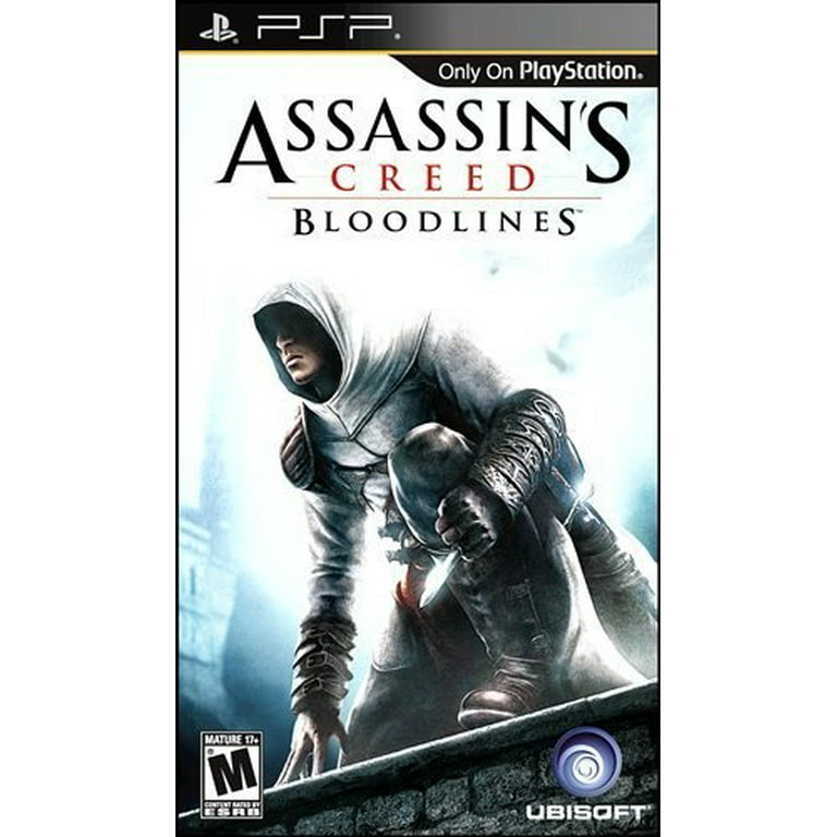Assassins Creed Bloodlines completo p/ PSP