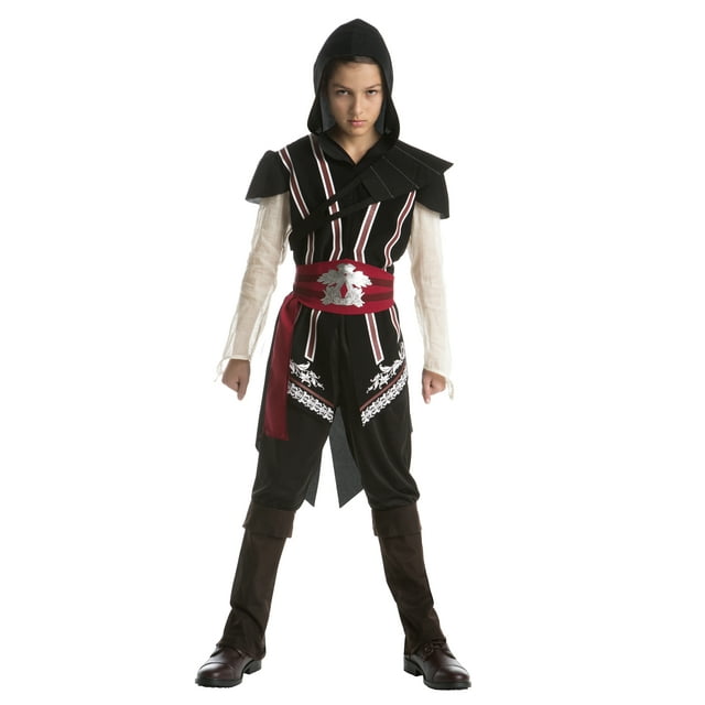 Assassin's Creed Boy Teen Ezio Classic Halloween Costume - Walmart.com