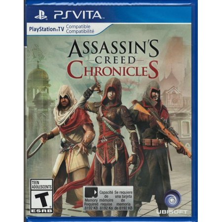 Assassin''s Creed Chronicles PSV (Brand New Factory Sealed US Version) PlayStati