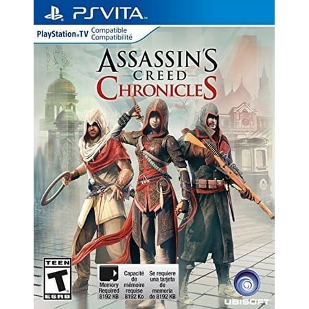 Assassin's Creed: Chronicles, Ubisoft, PlayStation Vita, 887256015596