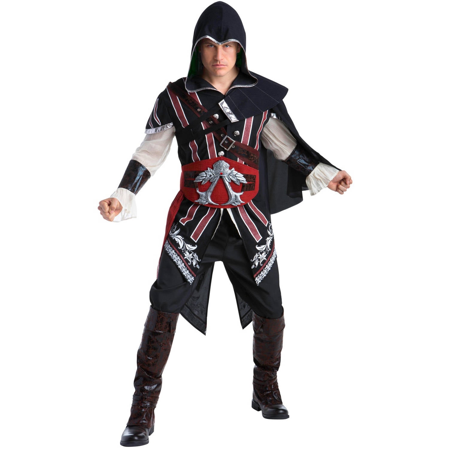 Assassin's Creed: Ezio Deluxe Women's Adult Halloween Costume - Walmart.com