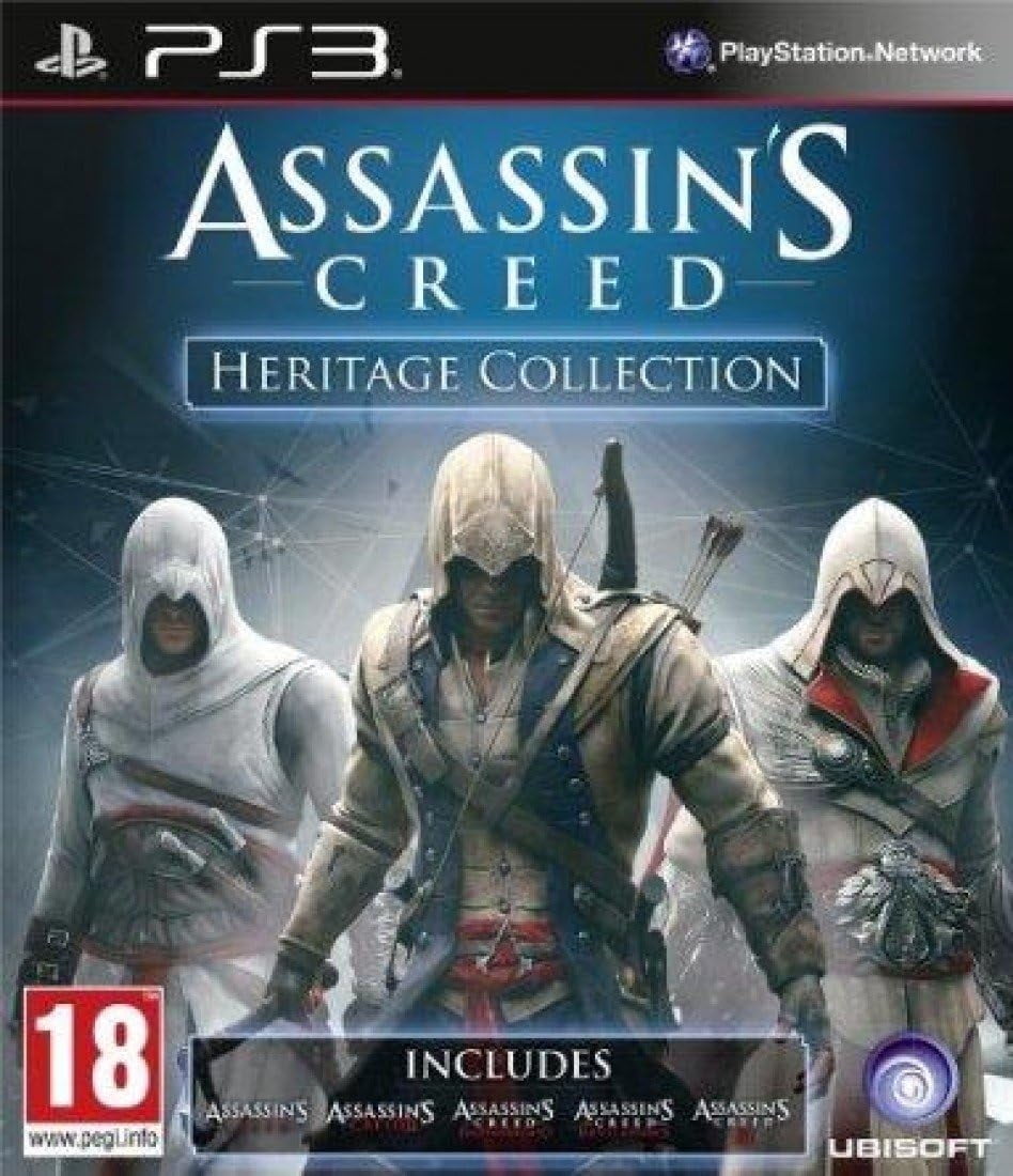 Assassin's Creed  Heritage Collection PS3
