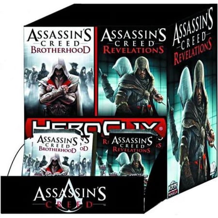 Assassin's Creed HeroClix Brotherhood & Revelations Booster Box