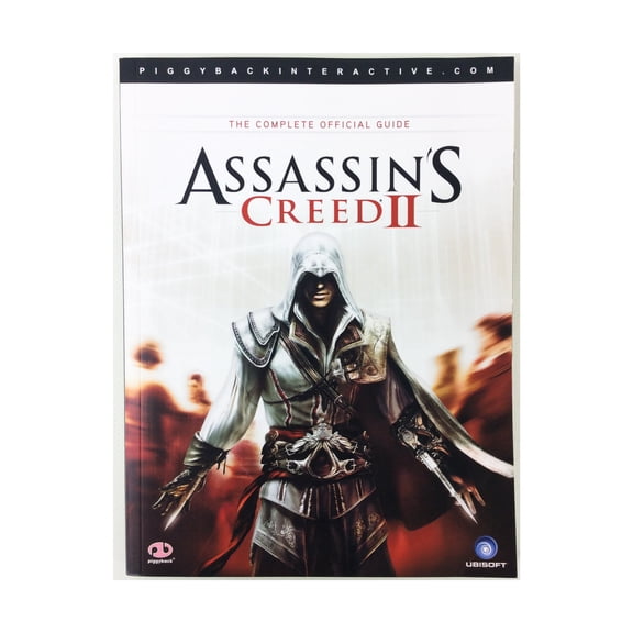 Pre-Owned Piggyback Assassin's Creed II - Official Strategy Guide New