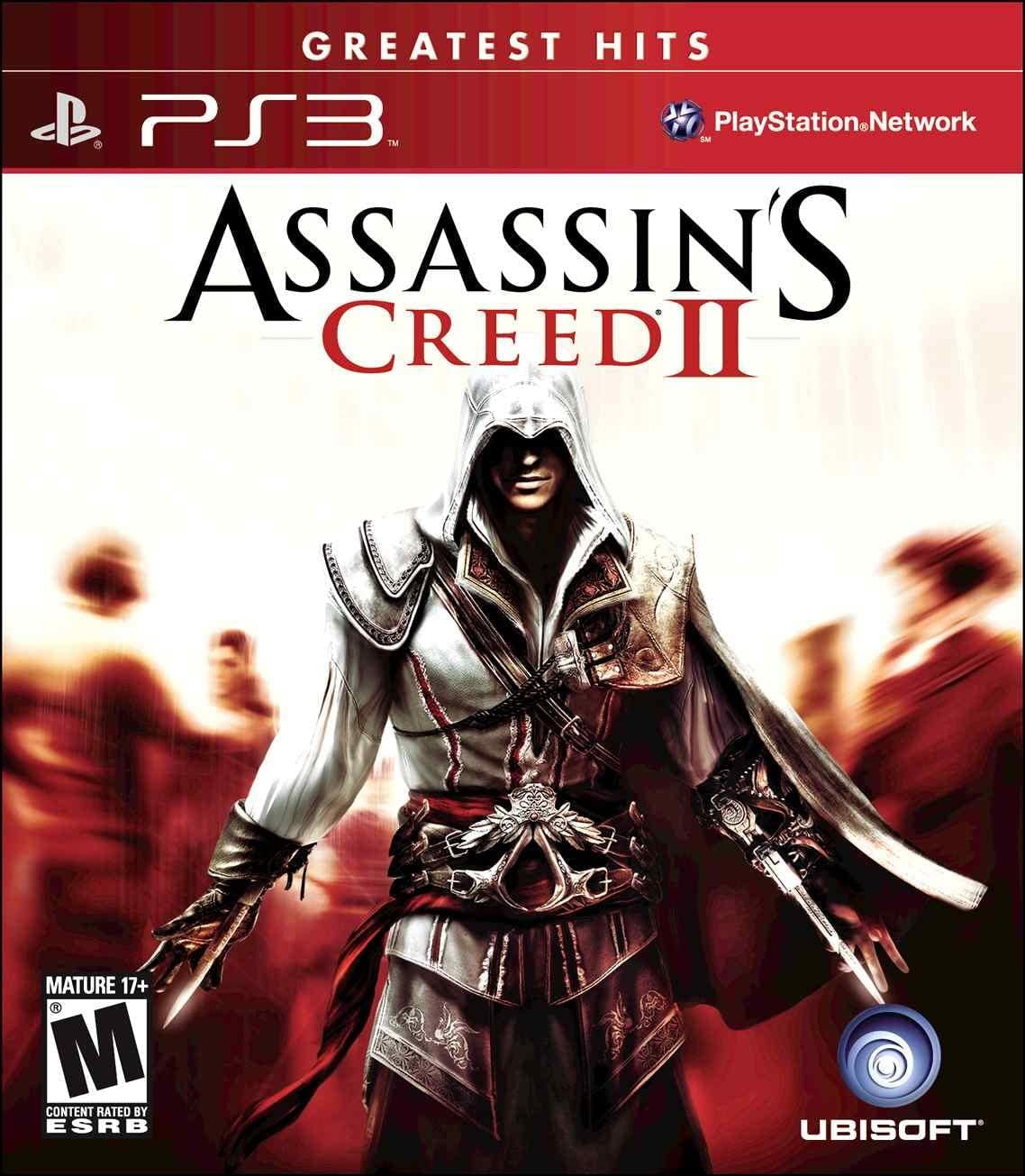 Assassin's Creed II | Sony PlayStation 3 | PS3 | 2009 | Tested