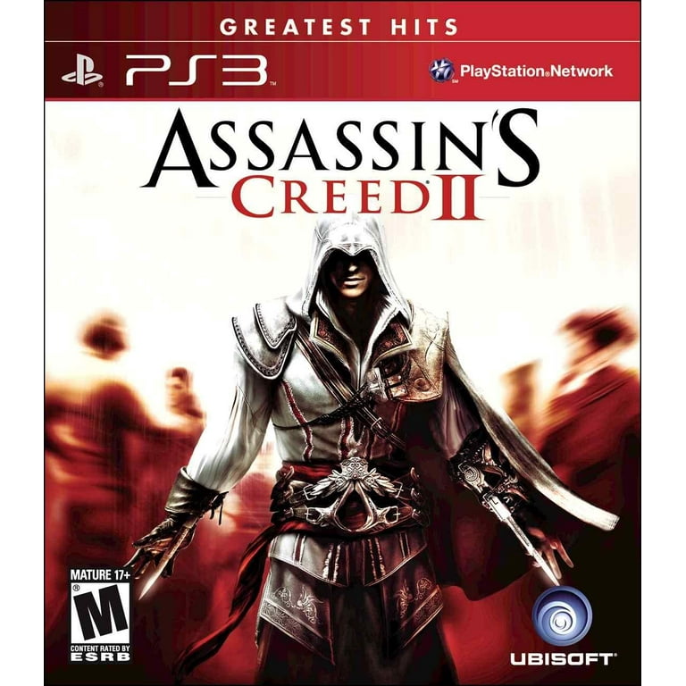 Assassin's Creed II, Sony PlayStation 3, PS3, 2009