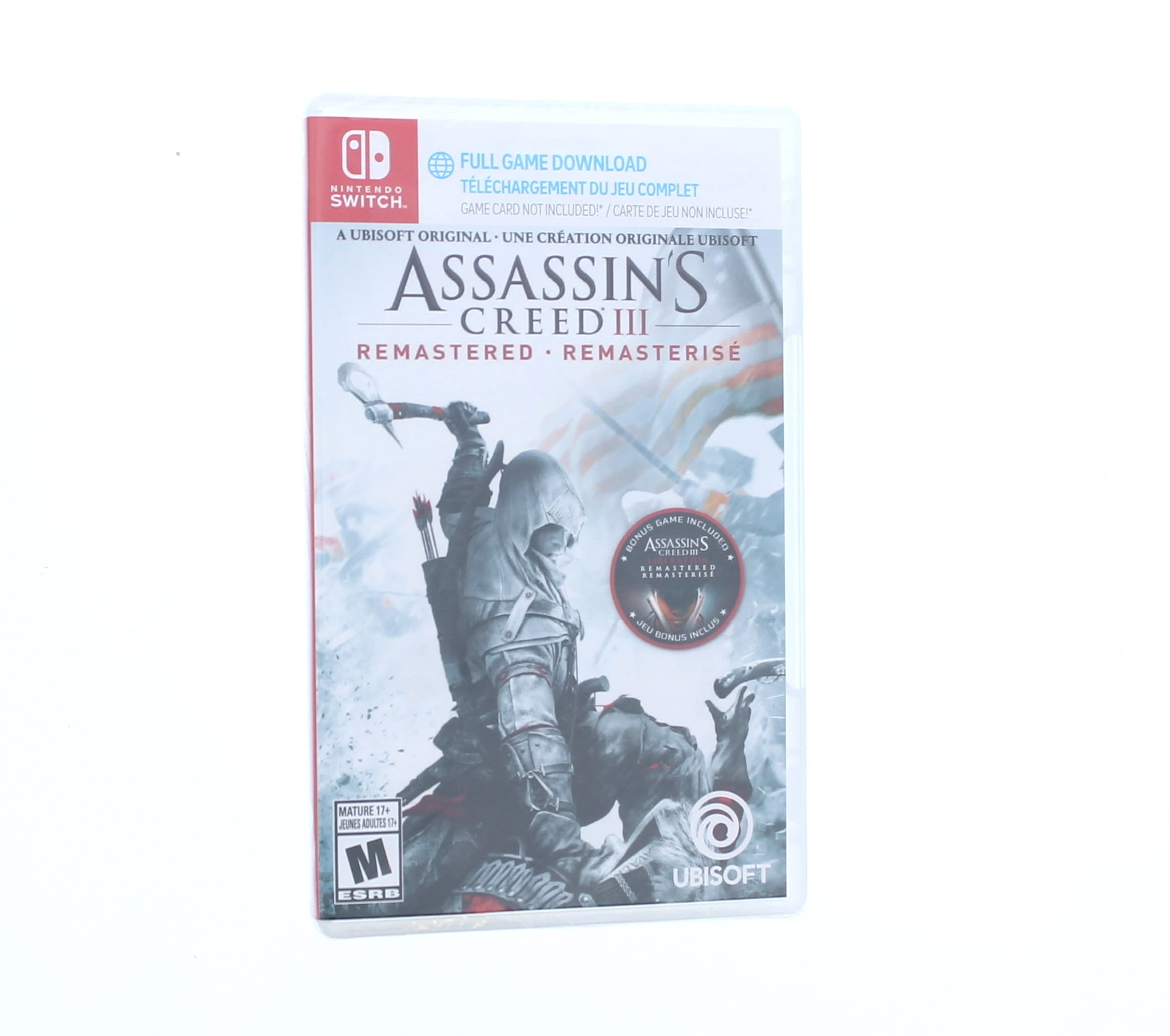 Assassin's Creed III Remastered, Nintendo Switch