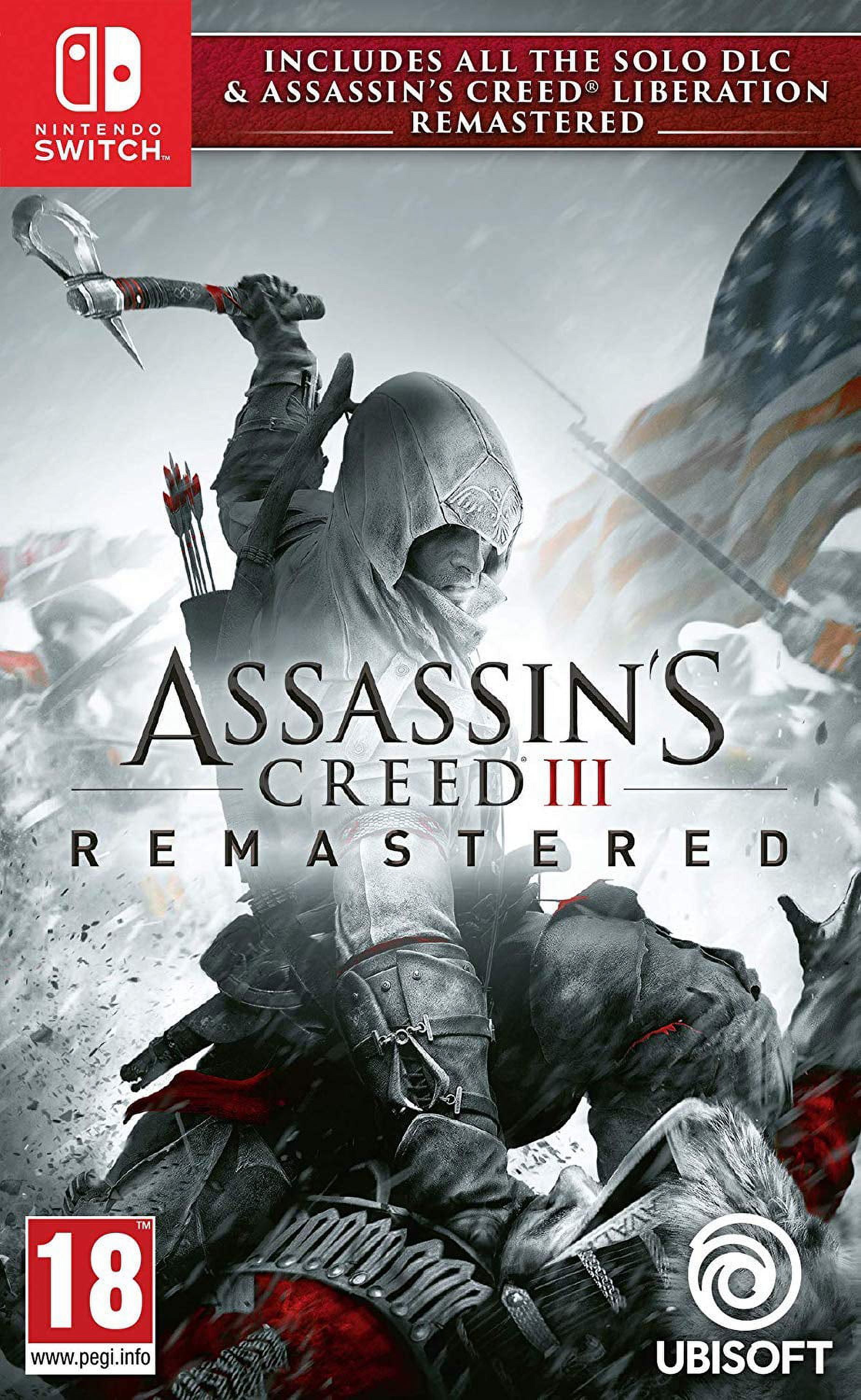 Assassin's Creed III Remastered (Nintendo Switch) - Walmart.com