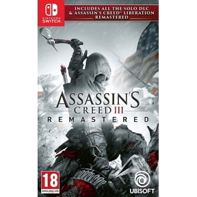 Assassin's Creed III Remastered (Nintendo Switch)