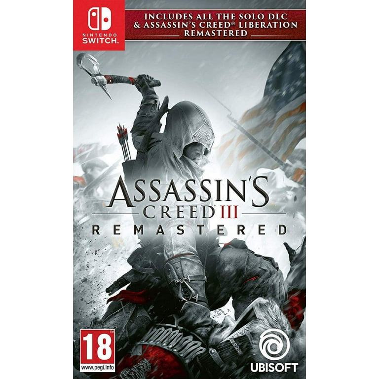 Assassin's Creed III Remastered (Nintendo Switch) - Walmart.com Assassin's Creed III Remastered (Nintendo Switch) - Walmart.com