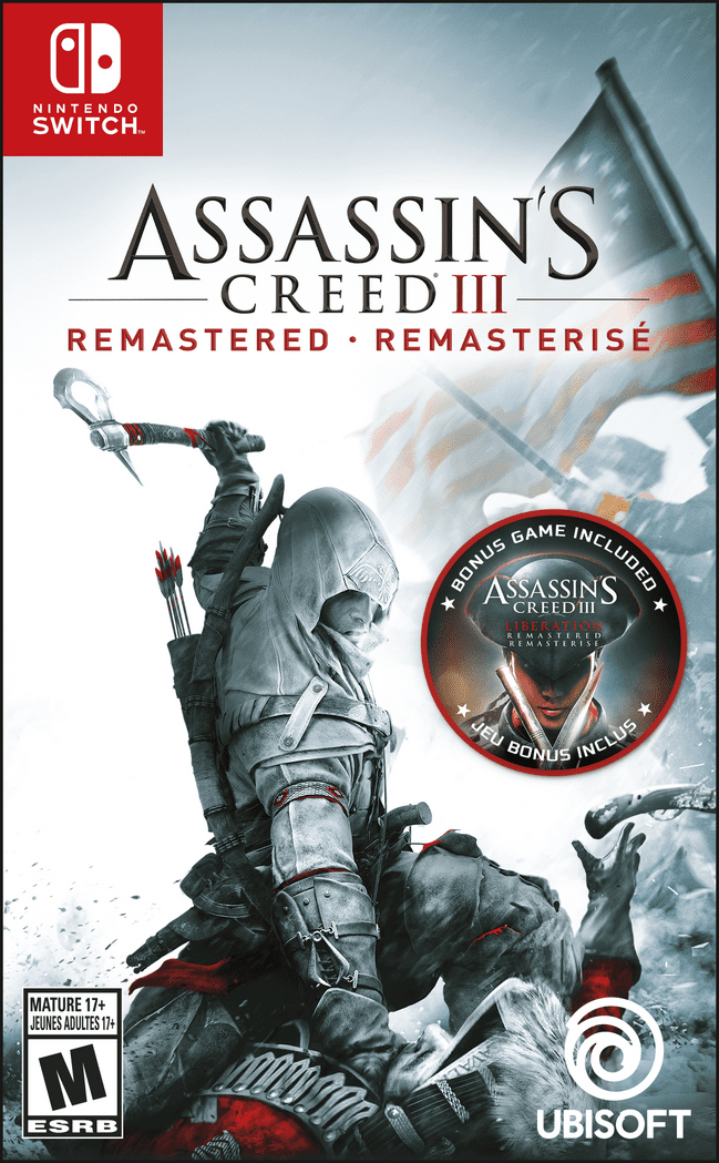 Assassin's Creed III Remastered, Ubisoft, Xbox One, 887256039394 