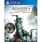 PS4 Assassins Creed III Remstered