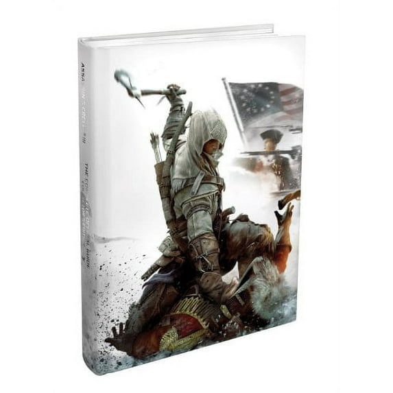 Pre-Owned Assassin's Creed III - The Complete Official Guide - Collector's Edition (Hardcover) 0307895467 9780307895462