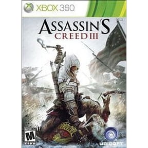 Pre-Owned Assassin's Creed III, by Ubisoft, Xbox 360, Action & Adventure, RPG Video Game, Parental Controls