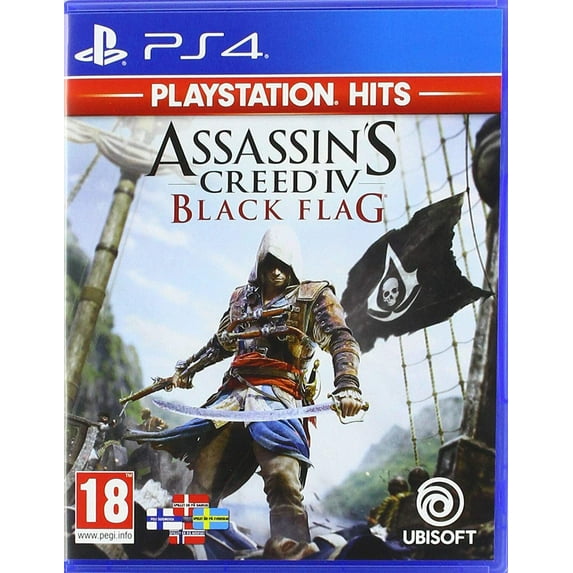 Assassin's Creed IV (4) Black Flag (Playstation Hits) (EUR)*