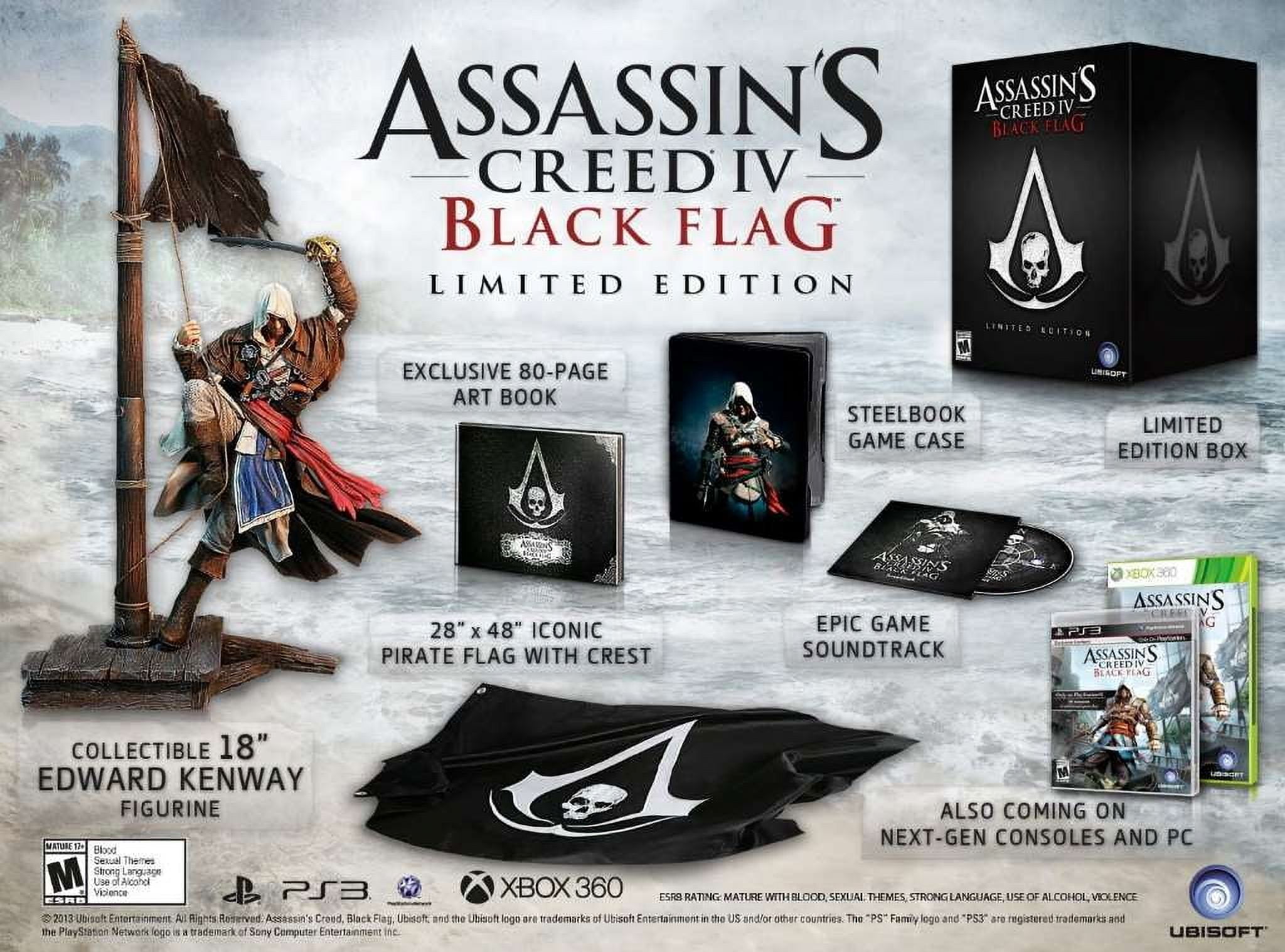 Assassin's Creed IV: Black Flag Limited Edition Iraq Ubuy