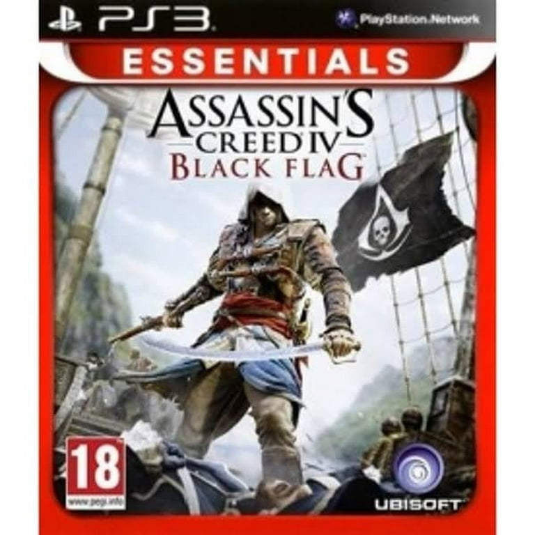 Ubisoft Assassin's Creed IV: Black Flag (PS3) 