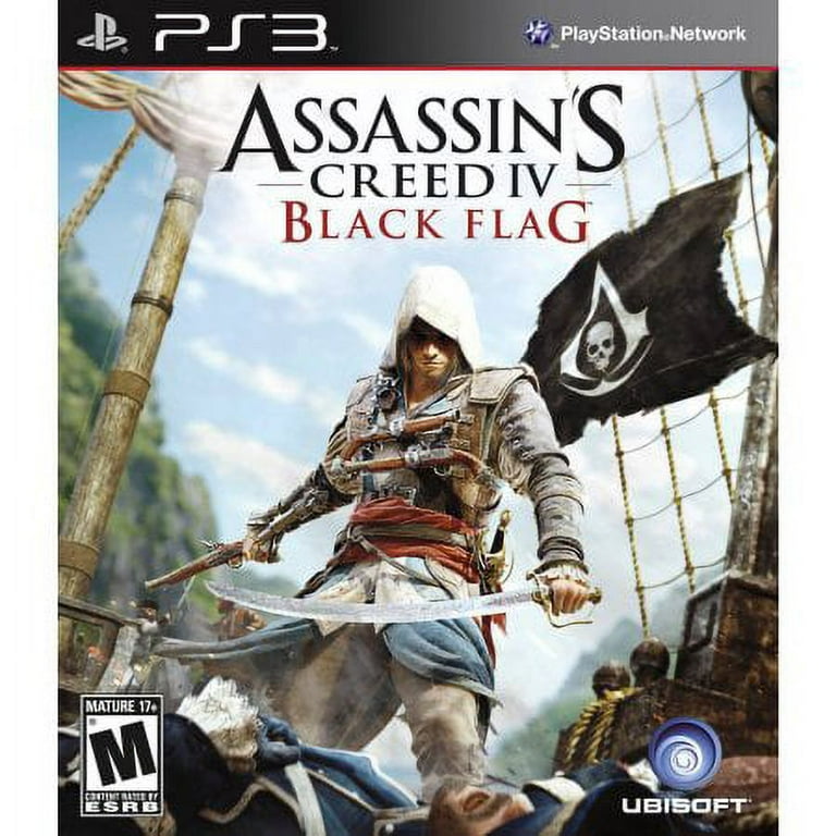 Assassin's Creed IV: Black Flag PS3 