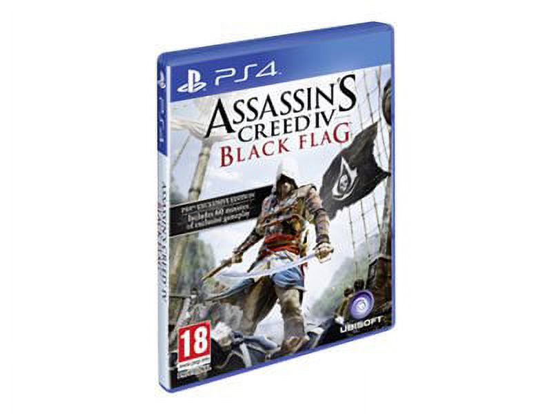 Assassin's Creed IV: Black Flag - PlayStation 4 - Pre-Owned - image 1 of 6