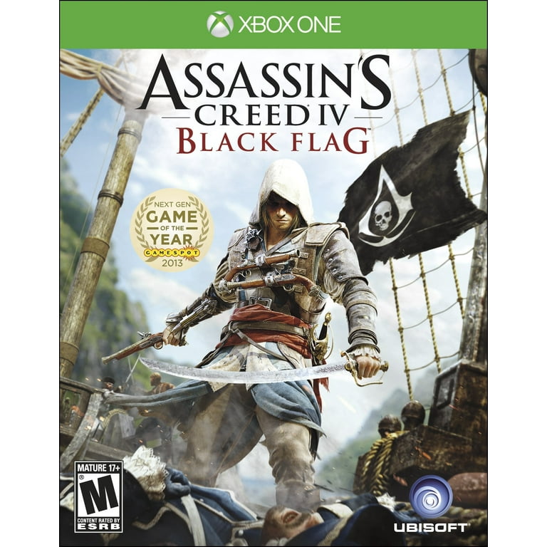 Assassin's Creed IV: Black Flag, Ubisoft, Xbox One, [Physical