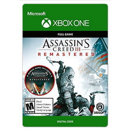 Assassin’s Creed Ill Remastered - Xbox One [Digital]