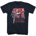 thumbnail image 1 of Assassin's Creed Kassandra Navy Adult T-Shirt, 1 of 2
