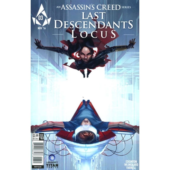 Assassin's Creed: Locus #3B VF ; Titan Comic Book