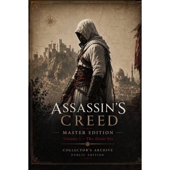Assassin's Creed - Master Edition: Colle Assassin's Creed - Master Edition: Collector's Archive No1 - The Altar Era, Book 1, (Paperback)