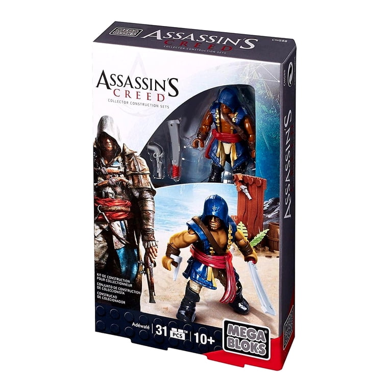 Mega Bloks Assassin's Creed Adewale Set - Walmart.com