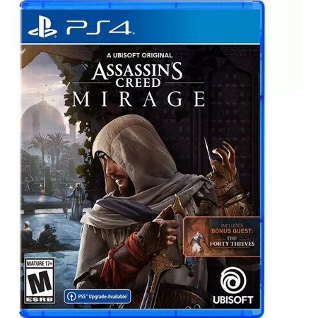 Assassin's Creed Mirage Deluxe Edition Bi-Lingual Standard Edition for Playstati