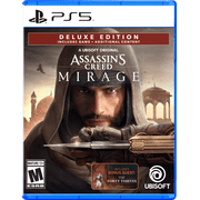 Assassins Creed Mirage Deluxe Edition - PlayStation 5