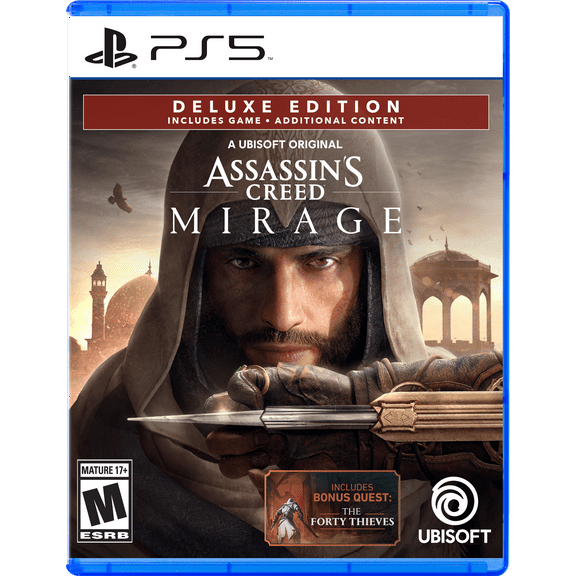 Assassin's Creed Mirage: Deluxe Edition - PlayStation 5