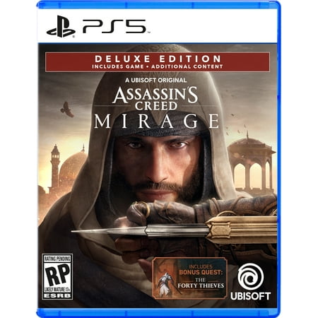 Assassin's Creed Mirage Deluxe Edition Bi-Lingual Deluxe Edition for Playstation 5 [VIDEOGAMES] Playstation 5