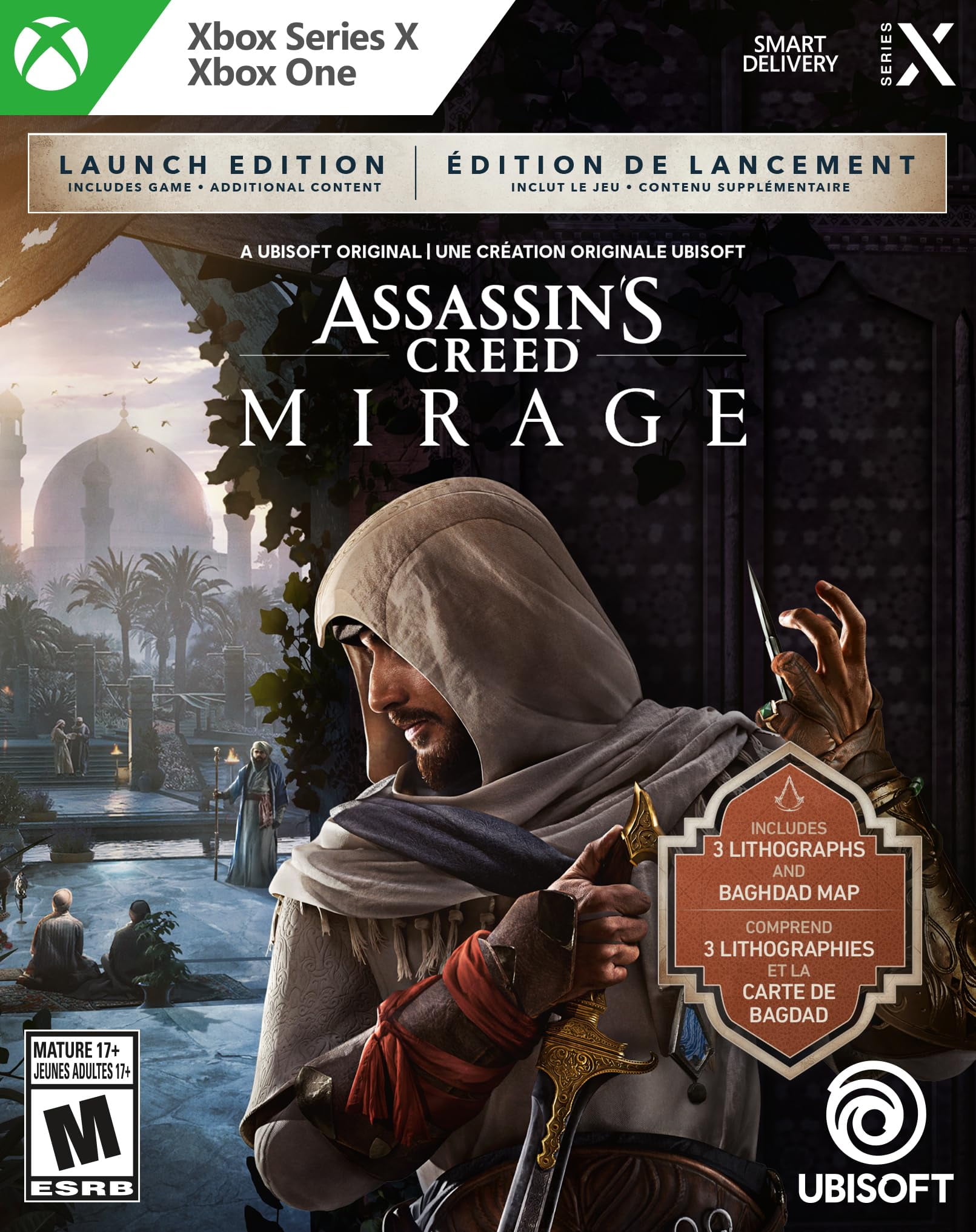 Assassin's Creed® Mirage Launch Edition, Xbox X