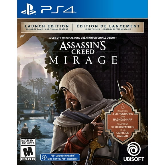 Assassin's Creed: Mirage - PlayStation 4