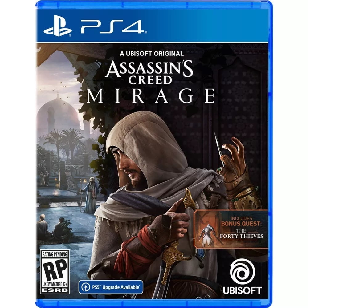 Assassin's Creed Mirage, Jogo PS4