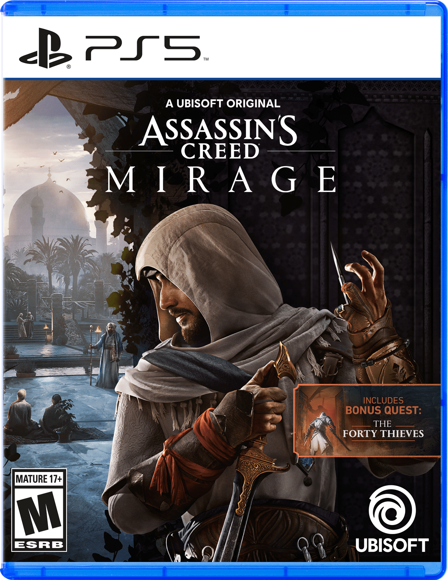 Assassin's Creed Mirage Deluxe Edition - PlayStation 5, PlayStation 5