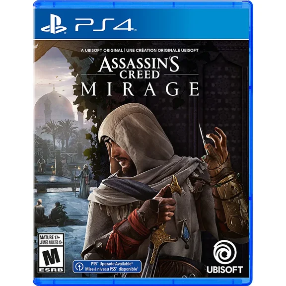 Assassin's Creed Mirage Standard Edition - PlayStation 4, PlayStation 5