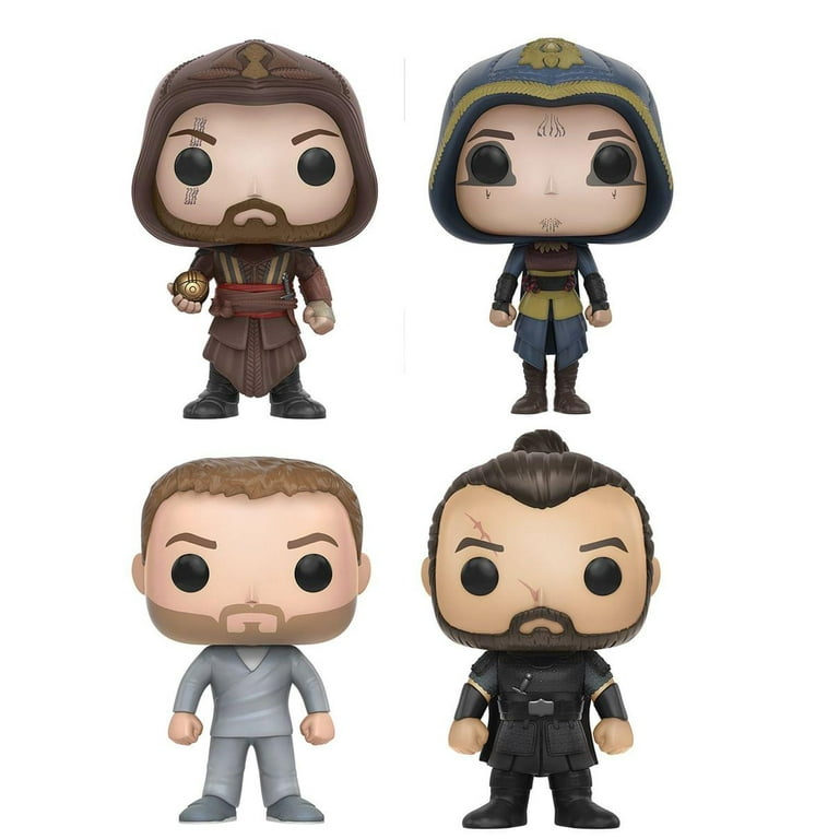 Assassin's Creed Movie Funko POP Vinyl Figure Bundle: Callum Lynch