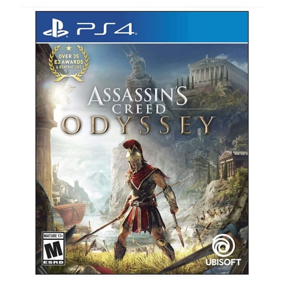 Assassin's Creed Odyssey Day 1 Edition, Ubisoft, PlayStation 4, 887256035969