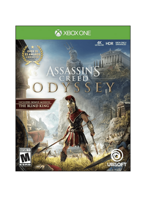 Assassin's Creed Odyssey Day 1 Edition, Ubisoft, Xbox One, 887256036041