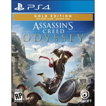 Assassin's Creed Odyssey Deluxe Edition, Ubisoft, PlayStation 4, 887256036102