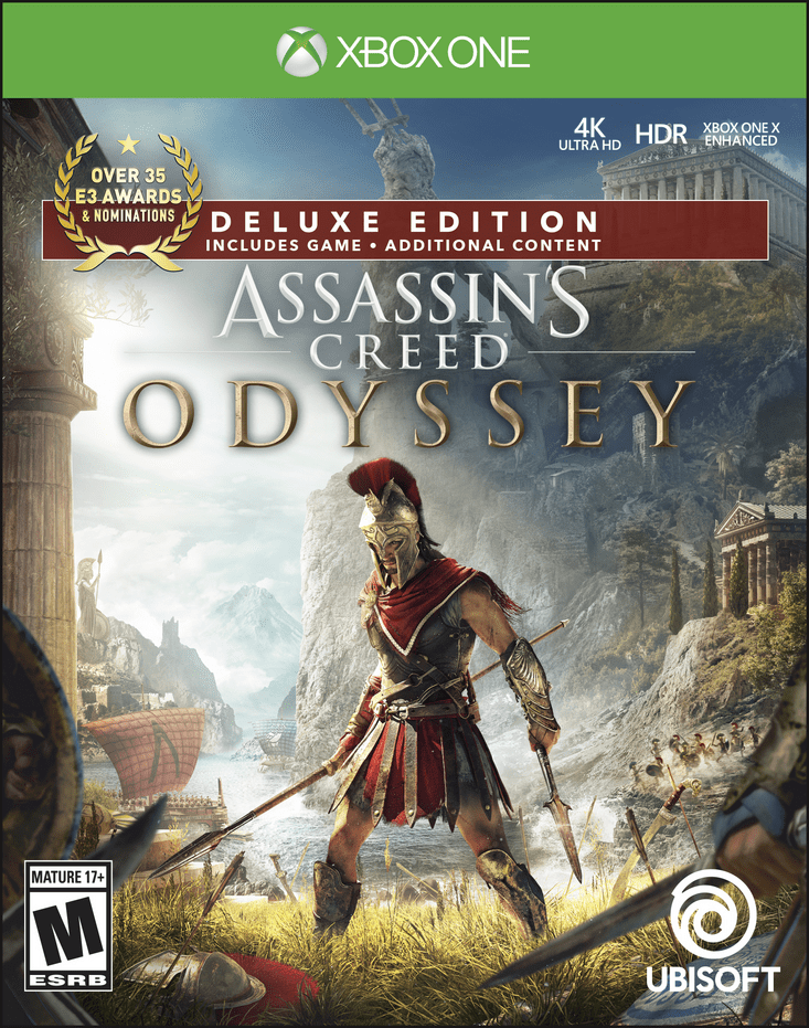 Assassin's Creed Odyssey, Ubisoft, Xbox One