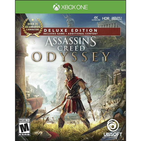 Assassin's Creed Odyssey Deluxe Edition - Xbox One (New)